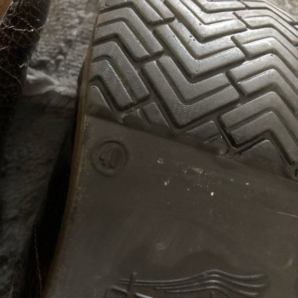 Dansko Brown Metallic Clogs Nursing Shoes: Size 9/40 - Picture 13 of 14